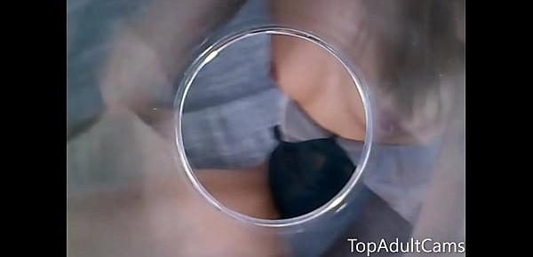  Endoscope Inside Pussy On Live Cam